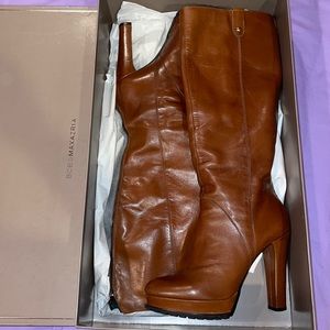 BCBG Maxazria Leather Boots